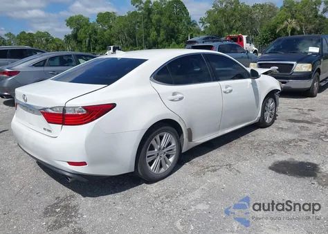2015 Lexus Es 350 from USA, damaged, VIN JTHBK1GG9F2192543
